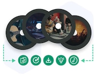 Consolidated Digital Music Converters Image 1
