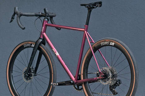 Adaptably Engineered Gravel Bikes