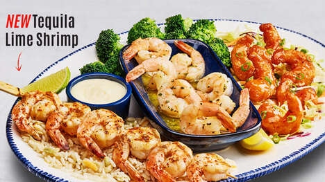 Tequila-Infused Shrimp Dishes