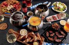 Oktoberfest-Themed Fondue Menus