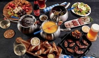 Oktoberfest-Themed Fondue Menus Image 1