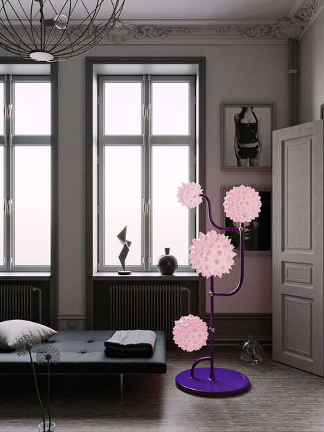 Human Physio-Themed Lamps