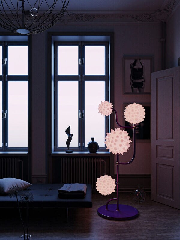 Human Physio-Themed Lamps Image 2