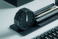 Minimal Global Desk-Side Clocks Image 1