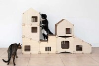Cityscape-Like Cat Furniture Image 2