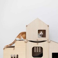 Cityscape-Like Cat Furniture Image 3