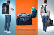 Spacious Modular Multifunctional Bags