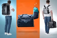 Spacious Modular Multifunctional Bags
