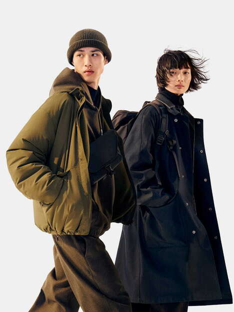 Fall-Ready Sleek Wardrobe Staples