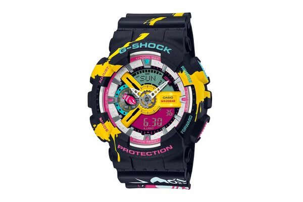 Collaboration Video Game Timepieces