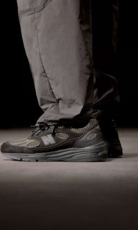 Industrial Space-Themed Collab Sneakers Image 1