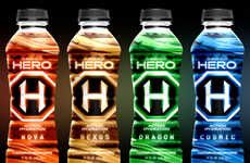 Electrolyte-Infused Health Drinks