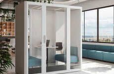 Calming Acoustic Privacy Pods