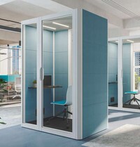 Calming Acoustic Privacy Pods Image 3