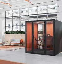 Calming Acoustic Privacy Pods Image 4