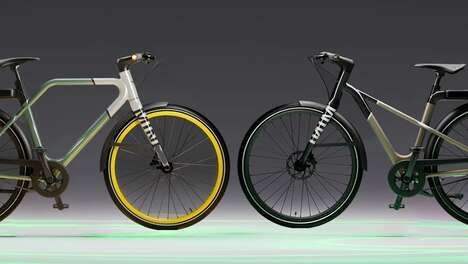 Configured Joint Electric Bikes