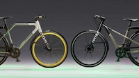 Configured Joint Electric Bikes Image 1
