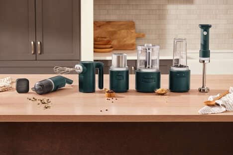 Compact Cordless Appliances
