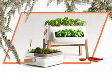 Indoor Organic Waste Gardens