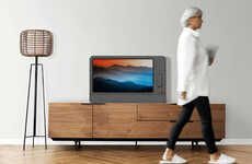 Single-Person Household TVs