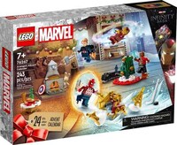Superhero-Themed Puzzled Advent Calendars Image 2