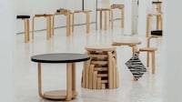 Stool-Inspired Design Exhibitions Image 1
