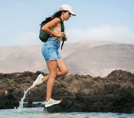 Water-Friendly Travel Sneakers