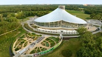 Spiralled Roof Horticultural Centers Image 2