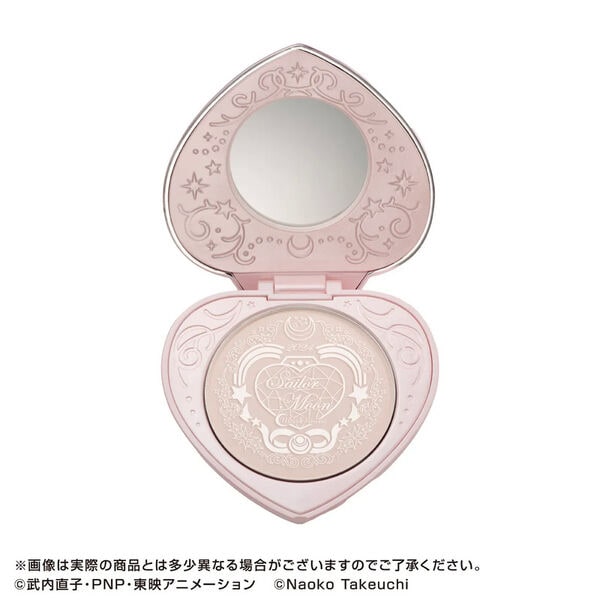 Sailor Moon Miracle Romance Face selling Powder and Makeup Brush Set