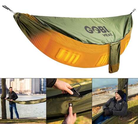 Heated Camping Hammocks
