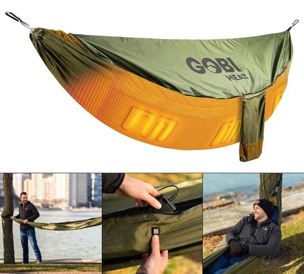 Heated Camping Hammocks