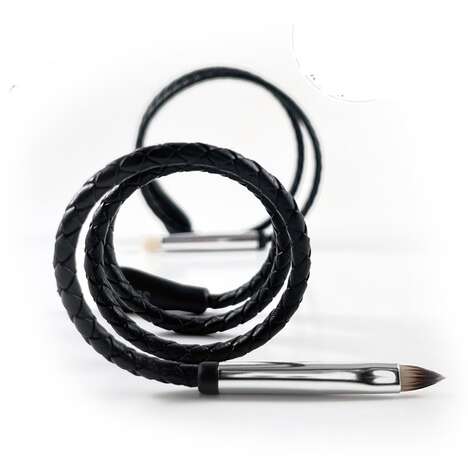 Wristworn Makeup Brushes