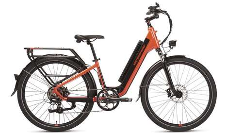 Step-Through Commuter E-Bikes