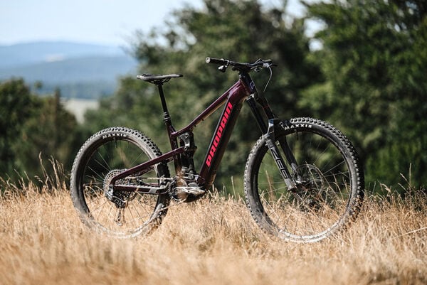 Streamlined Electric Freeride Bikes