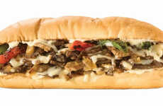 QSR Cheesesteak Sandwich Menus