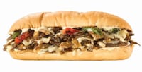 QSR Cheesesteak Sandwich Menus Image 1