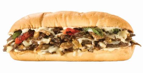 QSR Cheesesteak Sandwich Menus