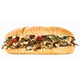 QSR Cheesesteak Sandwich Menus Image 1