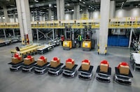 Automated Apparel Warehouses Image 1