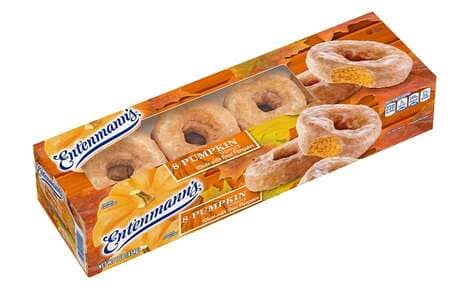 Prepackaged Pumpkin Baked Goods