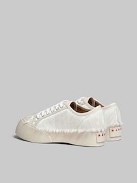 Tufted Lace-Up Sneakers Image 5
