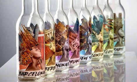 Customizable Glass Packaging Services
