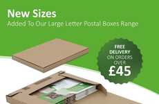 Optimized Eco Postal Packaging