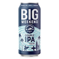 Brashly Hopped Double IPAs