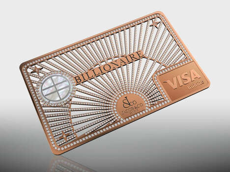 Ultra-Luxurious Bejeweled Cards