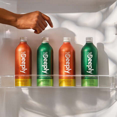 Real-Food Prebiotic Drinks