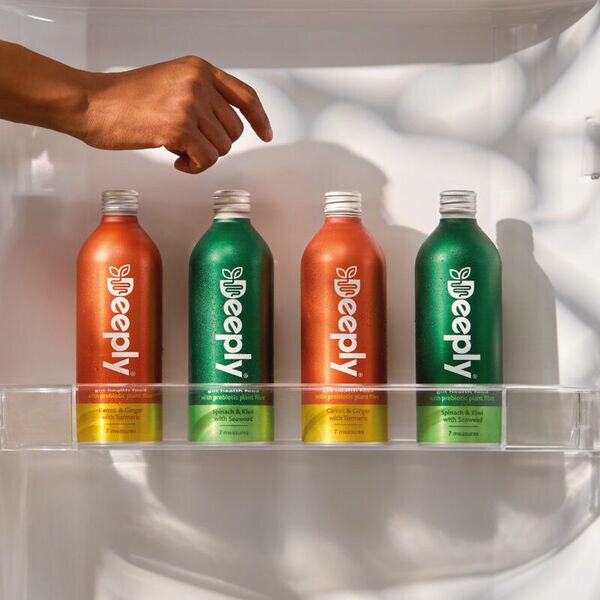 Real-Food Prebiotic Drinks