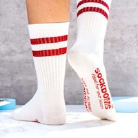 Foil-Wrapped Socks Image 2