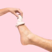 Foil-Wrapped Socks Image 3