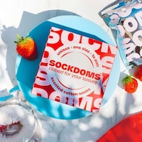 Foil-Wrapped Socks Image 4